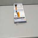 EcoNour 27" Aluminum Ice Scrapers for Car Windshield | Car Snow Scraper Window and Snow Brush with Ergonomic Foam Grip Winter Accessories (Orange)