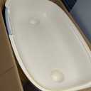 Oneluck Extra Large Cat Litter Box, 27.5inches Jumbo Litter Box for Big Cats and Mulit-cat,High Sided Litter Pan withs Lid and Scoop Leak-Proof & Anti-Splashing, Easy Clean