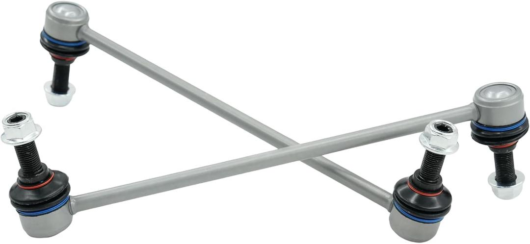 2pcs Front Sway Bar Links Stabilizer Link Kit K750795 Compatible with Fiat 500X 2016 2017 2018 2019, Jeep Compass 2017 2018 2019 2020 2021 2022, Jeep Renegade 2015 2016 2017 2018 2019 2020 2021