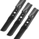 942-05056A High Lift Mower Blades for 942-05056 742-05056 742-05056A Compatible with Troy Bilt Cub Cadet ZT1 ZT2 XT1 XT2 54 RZT L54 S54 Ultima XT1 XT2 Super Bronco Mustang 54 Inch Lawn Tractors