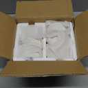 MALACASA Ramekins 4 oz Oven Safe, Porcelain Creme Brulee Ramekins Pudding Custard Cups Small Ceramic Souffle Dishes Ramakan Ramiken Ramicans Baking Bowls Set of 6, White, Series RAMEKINDISH