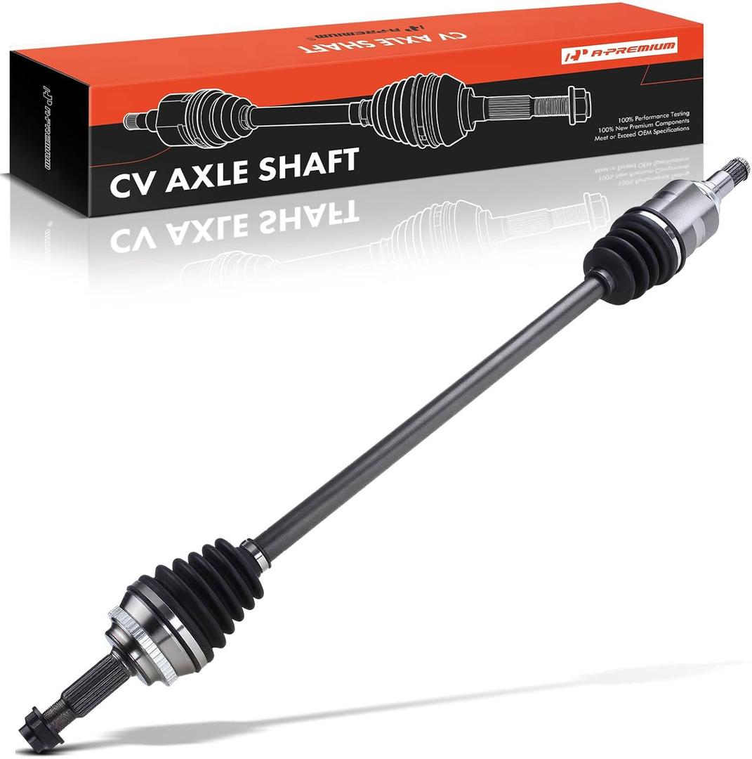 A-Premium Front Right Passenger Side CV Axle Shaft Assembly | Compatible with Toyota & Pontiac - Corolla 09-18, Matrix 09-13, Vibe 09-10, Corolla/Matrix/Vibe 03-08 (Manual Trans), L4 1.8L