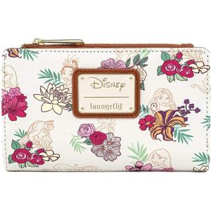 Loungefly Disney Princesses Floral Faux Leather Wallet
