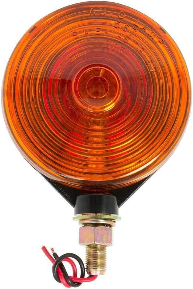 Blazer International B567 Double Faced Stop/Tail/Turn Light (Pack of 1, Red-Amber)