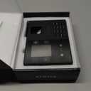 KUIIYER 4 in 1 Time Clocks for Employees Small Business (Face + Fingerprint + Palm Print + PIN) Employee Clock in & Out Machine Attendance Punch Clock Recorder Tracker for Small Businesses & Offices