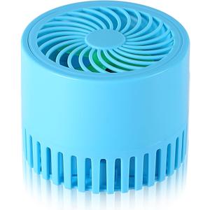 RV Refrigerator Fan, Low Noise, 3000 RPM Motor for Efficient Circulation of Internal RV Fridge Cold Air, Longer Food Preservation Time,Easy On/Off Switch (Excluding Batteries) (Blue)