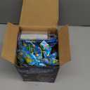 27 PCS LED Flying Toys Valentines Day Cards for Kids School Valentine Cards for Kids Classroom Exchange Gifts for Toddler Boys Girls Glow Helicopter Slingshot Bulk Goodie Bags Stuffers Party Favors