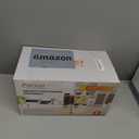 Large Thicker Food Storage Containers with Lids Airtight 5.3L/179Oz, 4pcs Plastic Pantry Storage Container for Dry Food/Flour/Sugar/Pasta/Cereal/Baking Supplies, Canister for Kitchen Organization