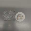 Godmother Ornament 2025, Thoughtful Godmother Gifts from Godchild, Catholic Ornament for Women Men, Baptism Gifts for Friends Neighbors, Adorable Christmas Ornaments for Tree Decorations