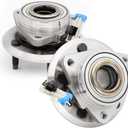 Pair of 513276 Front Wheel Hub Bearing Assembly Compatible with 2012-2015 Chevy Captiva Sport, 2007-2009 Chevy Equinox/Suzuki XL-7/Pontiac Torrent, 2008-2010 Saturn Vue