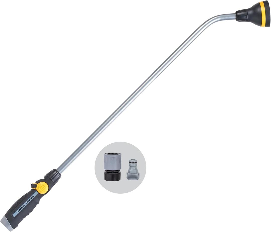 Melnor 65146AMZ RelaxGrip 33" Shower Head Watering Wand with QuickConnects