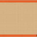 Silicone Baking Mats - Best German Silicone - Non Slip Silicone Baking Sheet, Non Stick Reusable Silicone Mats for Baking, Oven Liner, Counter Mat - Full Size Sheet, 24x17 inches