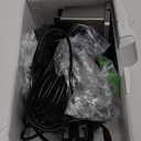 6MP Dual Lens Security Camera Outdoor, Home Security System HD Surveillance,Auto Human Tracking, IP66 Waterproof 360 View, Color Night Vision, 2.4G WiFi, 2-Way Audio, SD/Cloud Storage, Corded Power