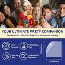 Party Recovery Patches 20 Pack, Natural Ingredients for Quick Recovery, Individually Wrapped, Skin-Friendly & Waterproof - Enhanced Morning Formula, Wake Up Refreshed and Energized