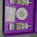 Purple Shampoo, Conditioner & Mask Trio Gift Set. Removes Brassy Yellow Tones. Lightens Blonde, Platinum, Ash, Silver & Grays. Paraben & Sulfate Free. PETA Approved Cruelty-free and 100% Vegan.