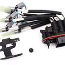 FJ503 Spider Fuel Injector Compatible with 1996-2002 C-hevrolet GMC O-Ldsmobile 4.3l v6,Replacement OE#12568332 17113673 FJ10565 800-1512N