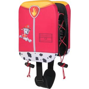 SwimWays Paw Patrol Power Swimr Outdoor Pool Swim Vest for Kids, Adjustable Kid Pool Float for Swim Training, Medium