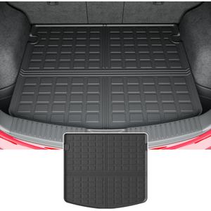 powoq Trunk Mat Compatible with 2023-2025 Mazda CX-5 Cargo Liner All Weather Protection Cargo Mat Replacement for Mazda CX-5 2023-2025 Accessories