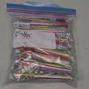 Hicarer 16 Pack 0.5mm 8-in-1 Multicolor Pens 8 Colors Retractable Ballpoint Pens Transparent Barrel Ballpoint Pen for Office School Supplies Gift