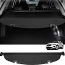 Powerty Cargo Cover for 2013-2016 Mazda CX-5 Trunk Security Cover Retractable Shielding Shade CX5 Accessories Rear Trunk Cover No Gap