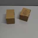 2 x Christmas Flickering Flame Light Bulbs C7 Clear Edison Flame Light Bulbs with Orange Glow, 1 Watt E12 Candelabra Light Bulb for String Light Night Light Candle Chandelier Halloween Xmas Decor, 12 Pack