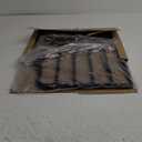 Closet Organizers and Storage,3 Pack Organization and Storage Pants-Hangers-Space-Saving,Velvet Hanger for Dorm Room for College Students Girls Boys Guys Hanging Jean Scarf (Large, Black)