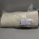 Wellmet CreamWhite 14"x14"x17" inches Lampshade, Required Assembly for Table Lamp, Bedside Lamp, Floor Lamp, Fabric Drum Lampshade Classic Modern Style, Metal Spider Fitter