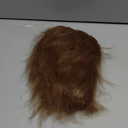 Geyoga 1 Pcs Unisex Funny Wig Hairy Costume Funky Hairband Crazy Wig Hair for Halloween Costume Party (Brown)