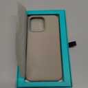 TineeOwl for iPhone 15 Pro Max Magnetic Case - Dune Series, Compatible with MagSafe, TPU, Minimalist, Slim/Thin, Grippy with Microfiber Lining, Rounded Action Button (Sand Stone, iPhone 15 Pro Max)