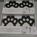 FoyaHome 4Pcs Dog Hooks for Wall, Cute Paw Key Hook Wall Mount, Organizer Hook, Pet Hook, Great Gift for Dog Lovers, for Entryway Hallway Kitche Office Bedroom, Living Room