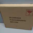 PETAFLOP Picture Frame 8.5x11 Rustic Certificate Frames Wall Tabletop Display Horizontally or Vertically, 7 Pack (Yellow)