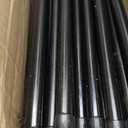 50Pack 46Inch Garden Electric Fence Insulators Posts with 150 Insulation Clips,3.8ft Temporary Fences Stakes for Protection Farm,Backyard,Garden,and Small Animals | Electric Fencing Poles for Marking