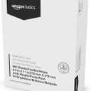 Amazon Basics Multipurpose Copy Printer Paper, 8.5 x 11 Inches , 24 lb, 1 Mega Ream, (800 Sheets), 97 Bright, White