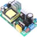 NOYITO AC to DC Precision Buck Power Supply Module AC 120V 100V-264V to 5V 3A 3000mA 15W Isolated Step-Down DC Module (5V 3A, Green)