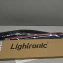 Lightronic Extra Durable Outside-Mount Auto Vent Window Visor, Fits 2011-2019 Ford Explorer, UV Protection Rain Guard, Original Wind Deflector, No-Drill Easy Install, Dark Smoke, 4-Pcs