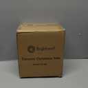 Brightown Ceramic Christmas Tree Night Light - 2 Pack 6" Christmas Decorative Ceramic Tree with ON/Off Switch, Vintage Christmas Night Light for Bedroom Living Room Porch Holiday Decor