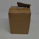 Dog Poop Trash Can Outside, 5L/1.3 Gal Pet Poop Bucket with Lid, Foot Pedal, Dog Waste Container with 40 Bags, Lid Soft Close for Pet, White