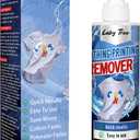 Heat Transfer Vinyl Remover for Fabrics [2024 Updated] Rapid Remover, Vinyl Letter Remover, Powerful Residue Remover, Quick Results, No Irritating Smell-125 ML