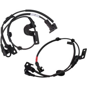 2PCS ABS Wheel Speed Sensor Harness Rear Left & Right Fit for 2015-2018 Hyundai Sonata 1.6L L4 Turbocharged, 2.0L L4 Turbocharged, 2.4L L4 59930-C1000 59910-C1000