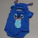 Disney Lilo & Stitch Baby Boys Bodysuit and Cap for Newborn and Infant, 3M