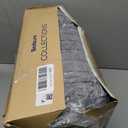 Bedsure Sherpa Blanket King Size for Bed - Super Soft Cozy Plush Fleece Thick Warm Blanket for Winter, Dark Grey, 108x90 Inches (King (108" x 90"), 03 - Dark Grey)