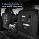 Ahsrnl for Ford F150 2009-2026 Seat Covers F250 F350 F450 2017-2026