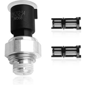 12673134 Engine Oil Pressure Sensor with Filter Compatible with Pontiac G8 6.0L 6.2L 2009 Hummer H2 6.2L 2009 Cadillac ATS 2016-2019 Chevy Cruze 2017-2019 Buick Allure 5.3L 2009 etc