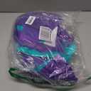 Choice Marts Merchandise Bags 200 Teal & Purple 9"x12" Bags 1.5Mil Thick Glossy With Handles
