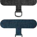 VICHUNHO Phone Tether Tab, Cell Phone Lanyard Patch, iPhone Strap Connector for Full Phone Case, Cellphone Accessories