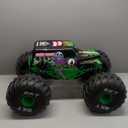 Monster Jam, Official Mega Grave Digger All-Terrain Remote Control Monster Truck, Over 2 Ft. Tall, 1:6 Scale, Kids Toys for Boys and Girls Ages 4 and Up (Mega Grave Digger (V2))