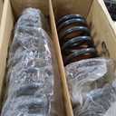 Dorman 929-924 Front Heavy Duty Coil Spring Upgrade - 35 Percent Increased Load Handling Compatible with Select Dodge/Ram Models, 1 Pair