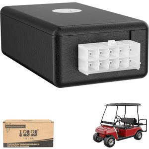 10L0L Golf Cart Control Box for Yamaha, EZGO TXT RXV and Club Car Precedent DS - Golf Cart Light Controller Relay Fixing Turn Signal Brake Light Failures