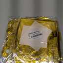 75pcs 16" Happy Birthday Balloon Banner, Gold Balloons Letters, Personalized Mylar Foil Birthday Decorations includes 2 Sets A- Z, 1 set Number 0-9 "HAPPY BIRTHDAY" letters