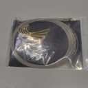 Picture Rail Molding Hangers, Art Gallery Quality - Instantly Adjustable: Choose Brushed Brass or Stainless Steel Hangers with 5 Molding Hooks, 5 Picture Hooks and 6.5-Foot Cables